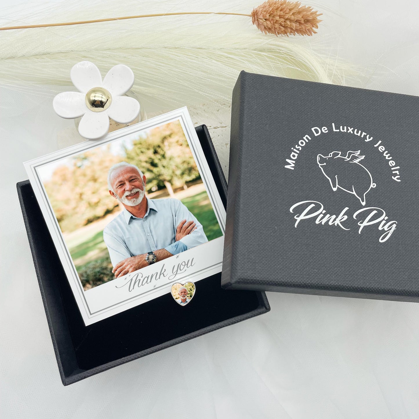Custom Photo Charm of Bracelet, Fits Pandora Bracelet,Individual Personalized Photo Charm, Photo Gift,Engraved Photo charm PC-018